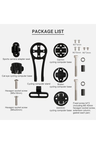 Symbee Gub G696 Alüminyum Bisiklet Kodu Tablosu Uzantı Tutucu: Ayarlandırabilir Açı, Hafif Ve Dayanıklı, Çeşitli Aksesuarlar İçin Uygun Kırmızı