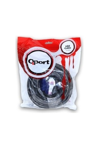 Qport Q-Vga15 15M 15Pin Vga Kablo