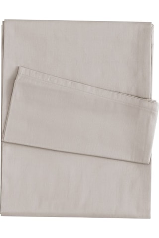 Linens Mix&Match Saten Çift Kişilik Lastikli Çarşaf Taş