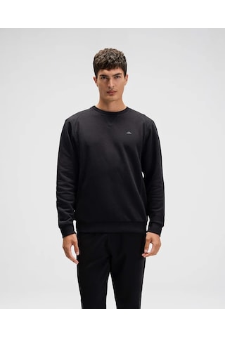 Ellesse Erkek Sweatshirt Em282-1 Siyah