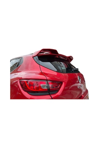 Paşa Renault Clio 4 Rs V Cup 2012 - 2019 Spoiler Plastik