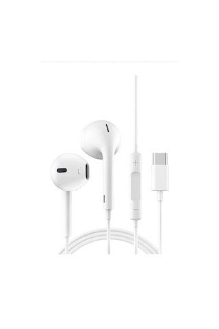 Eıma Type-c Kablolu Kulaklık Apple Uyumlu İphone 15 / 15 Pro / 15 Pro Max Uyumlu