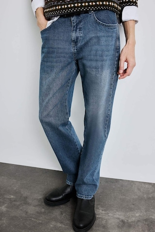 Defacto Straight Fit Jean Pantolon G8318ax26spnm84 İndigo-nm84