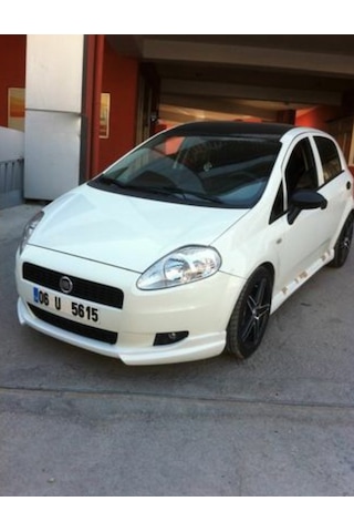 Fiat Punto Ön Tampon Eki Karlık Fiber Boyasız