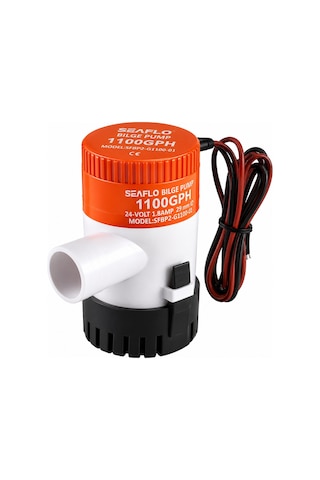 Seaflo Sintine Pompası 1100 GPH 24V