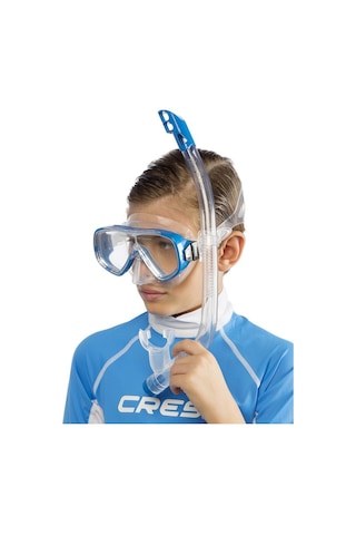 Parumarin Cressi Junior 7-15 Yaş Ondina Maske Şnorkel Seti Sarı