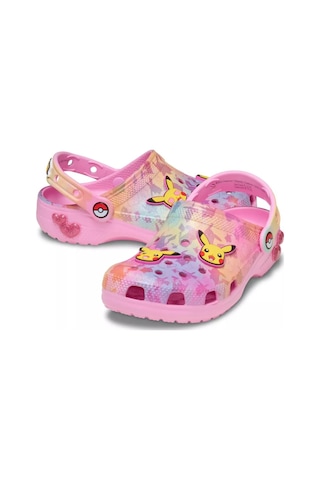 Crocs Pikachu Pink Cls Clg K Unisex Çocuk Terlik 211229 Pembe