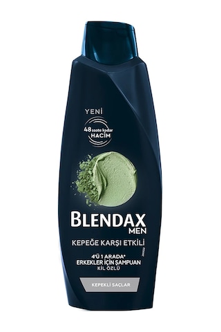 Blendax Men Kepeğe Karşı Etkili Doğal Kil Özlü Şampuan 500 ml 869 Blendax Men Kepeğe Karşı Etkili Doğal Kil Özlü Şampuan 500 ml 869