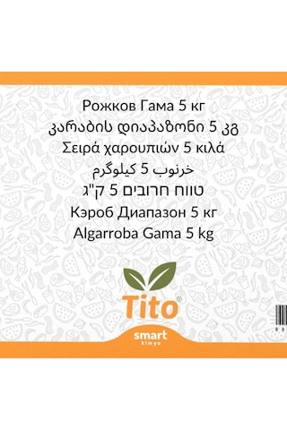 Tito E410 Keçiboynuzu Gamı 5 KG