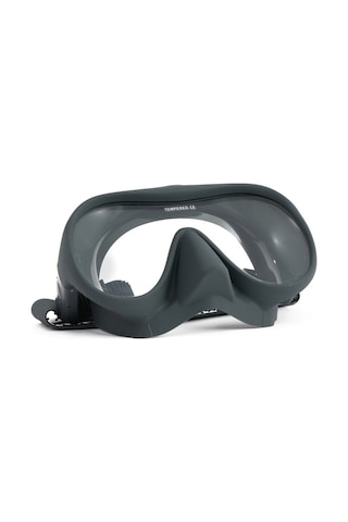 Sona Sona M1 Maske +Roll-Up Snorkel+Yedek Kayış+Deluxe Çanta Gri