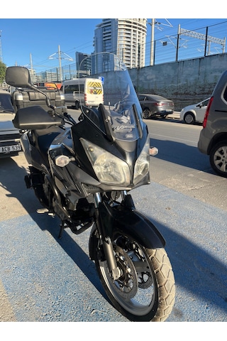 2004 - 11 Vstrom Dl650 Dl1000 Uzun Ön Cam Şeffaf 51cm 4mm Zeus