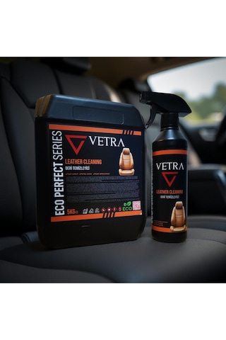 Vetra Eco Perfect Deri Vinil Döşeme Temizleyici 5 KG+500 ML