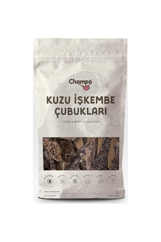 Kuzu İşkembe Çubukları 100% Doğal Katkısız Köpek Ödül Maması 100 Gr Tek İçerik