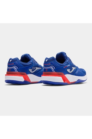 Joma Pswıs2604 Swing 26 Toprak Kort Unisex Tenis Ve Pickleball Ayakkabısı Mavi/beyaz Lacivert