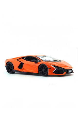 Maisto 1:18 Ölçek Lamborghini Revuelto Turuncu Model Araba