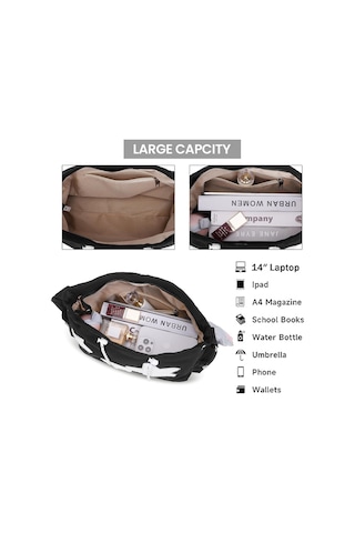 Sevimli Haberci Çantası, Estetik Çapraz Çanta, Y2k Yıldız Grunge Çanta Emo Omuz Çantası Kadınlar İçin Siyah A359 Siyah