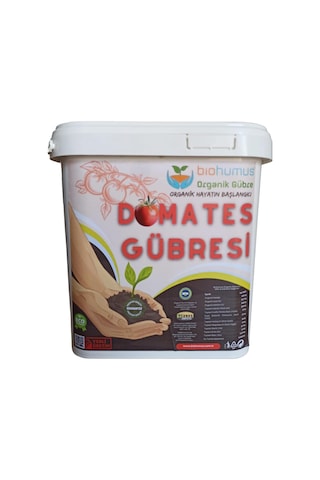 Biohumus Domates İçin, Organik Gübre, Organik Sertifikalı, Kök Geliştirici, Toprak Düzenleyici, Bitk Sku: Smg8690010009098 Diğer