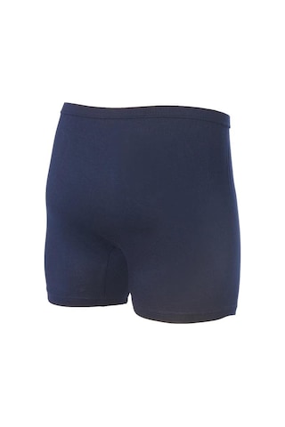 6 Adet Tutku Elit Erkek Bambu Elastanlı Boxer 1254 Lacivert