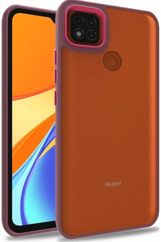 Xiaomi Redmi 9C Kılıf Zore Flora Kapak (543123705)