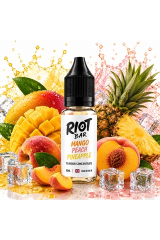 Riot Bar Mango Peach Pineapple Aroma Riot Bar Mango Peach Pineapple Aroma