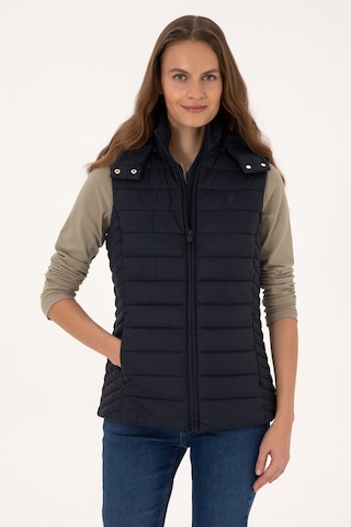 U.s. Polo Assn. Kadın Lacivert Yelek Dokuma 50307992-vr033 Lacivert