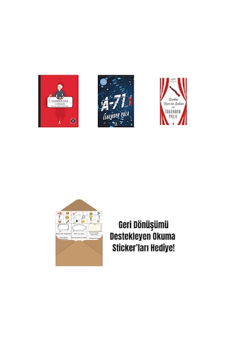 Ansikolopedik Divân Şiiri Sözlüğü Ciltli + A-71 + Darbe: Kan Ve Sultan Ciltli + Okuma Sticker'ları