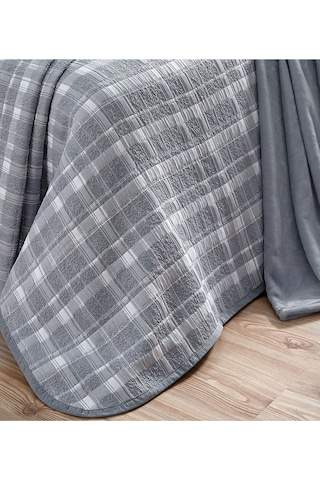 Puffy Meona Tek Kişilik 6 Parça Endless Set - Indigo