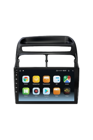 Fiat Linea Android Multimedya Sistemi 2007-2016 Crv-4104xa 9"