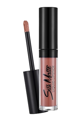 Flormar Silk Matte Yüksek Pigmentli & Mat Bitişli Nemlendirici Likit Ruj 059 Office Day