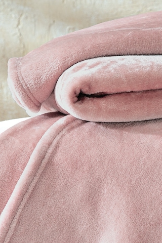 Yataş Bedding Olenna Wellsoft TV Battaniyesi 140 x 190 CM Pudra