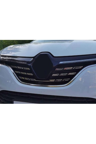Renault Megane 4 Sedan Krom Ön Panjur 5 Parça 2021 ve Sonrası