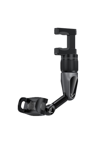 Dikiz Aynası Telefon Tutacağı Esnek Araç Telefonu Tutacağı Tip 1 Siyah