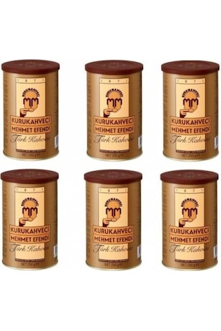 Kurukahveci Mehmet Efendi Türk Kahvesi 6 x 500 G