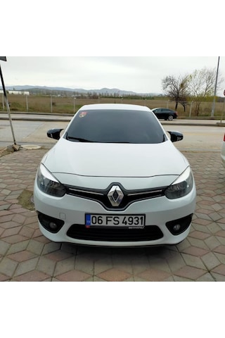 Renault Fluence Batman Yarasa Ayna Kapağı Piano Black Abs Plastikk