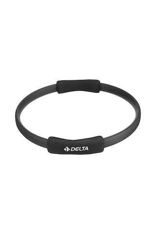 Delta Dura-strong Pilates Çemberi 35 Cm Renk Seçenekleri Siyah