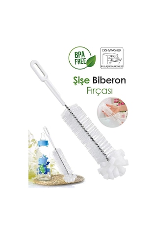 Premium Lüks Şişe Ve Biberon Fırçası - Ultra Dayanıklı Profesyonel Temizlik & Kristal Parlaklık