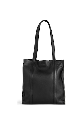 Berliner Bags Kira Deri Shopper Kadın Omuz Ve Tote Çanta, Büyük Boy, Premium Tasarım Omuz Çantası Siyah
