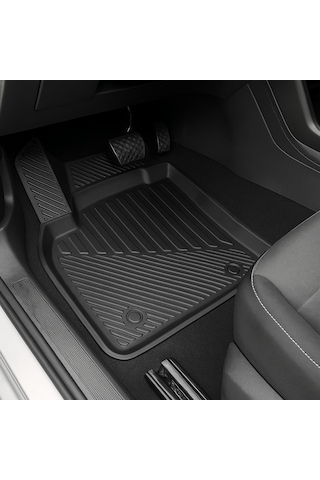 Volkswagen T-cross 2017+ Uyumlu 3d Havuzlu Oto Paspas Premium