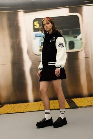 DeFacto Coool Şort Etek Yüksek Bel Pamuk Astarlı Mini Etek C7581AX24AUBK27 Siyah