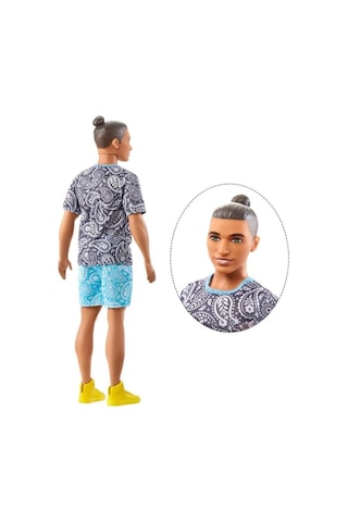 Barbie Fashionistas Yakışıklı Ken Bebekler Hpf80