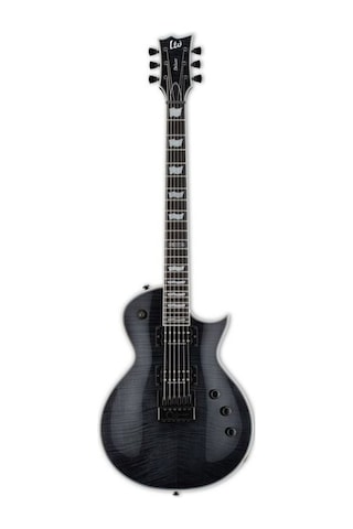 Esp Ltd Ec-1000fm See Thru Black Evertune Elektro Gitar