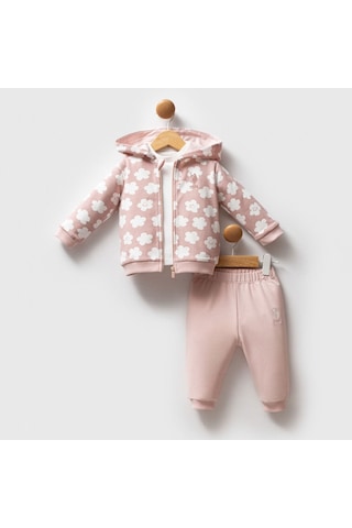 U.S. Polo Assn. U.s. Polo Assn 3'lü Takım 2771 Pudra
