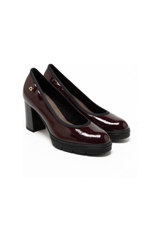 Topuklu/ Stiletto Kadın 483700ds Donna Serena 3700ds Naplack Bordeaux Naplack Bordeaux
