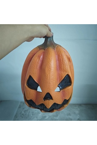 Jl Deluxe Yenilik Kabak  Maskesi Cadılar Bayramı Jackomask