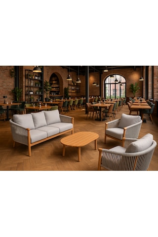 Lola Teak Oturma Takımı