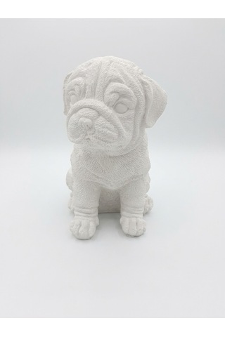Polyester Heykel Köpek 26 Cm