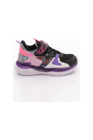 M.P Mp 251-3413 Ft Çocuk Sports Casual Ayakkabı Siyah Pembe
