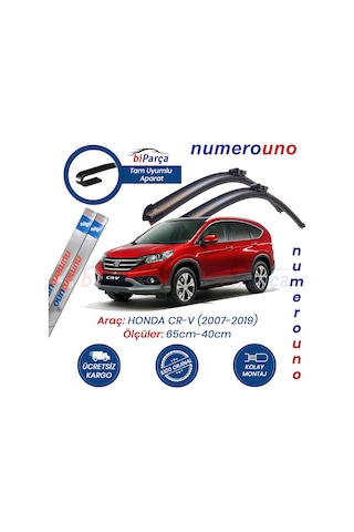 Honda Cr-V Muz Silecek Takımı 2007-2019 Honda Cr-V Muz Silecek Takımı 2007-2019