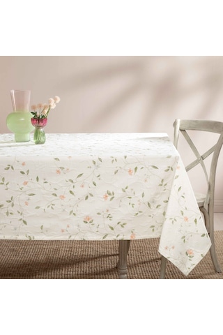 Linens Miracle 150x250 Cm Masa Örtüsü Renkli Çok Renkli