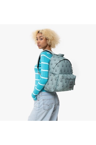Eastpak Sırt Çantası Day Pak'r Laptop Gözlü Peanuts Mint 6o8 Snoopy Su Yeşili